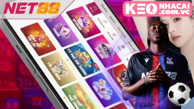 NET88: Cá Cược Bóng Đá - Thắng Lớn Mỗi Ngày!