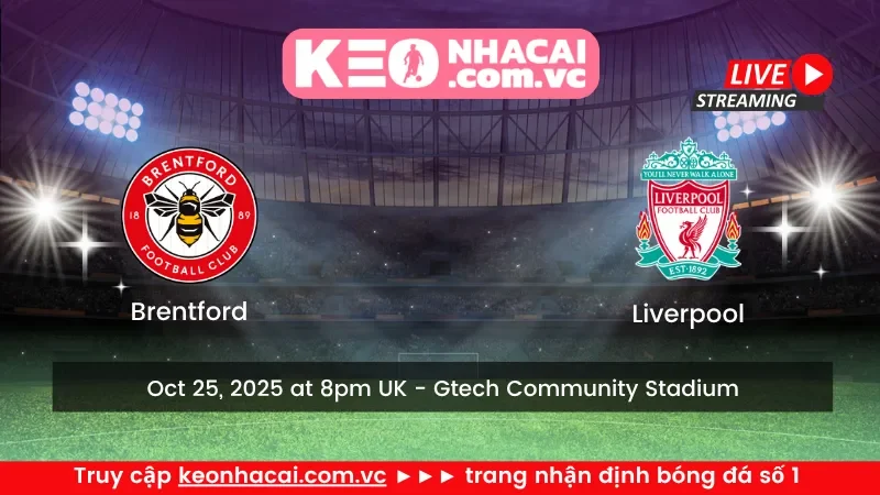 Brentford vs Liverpool