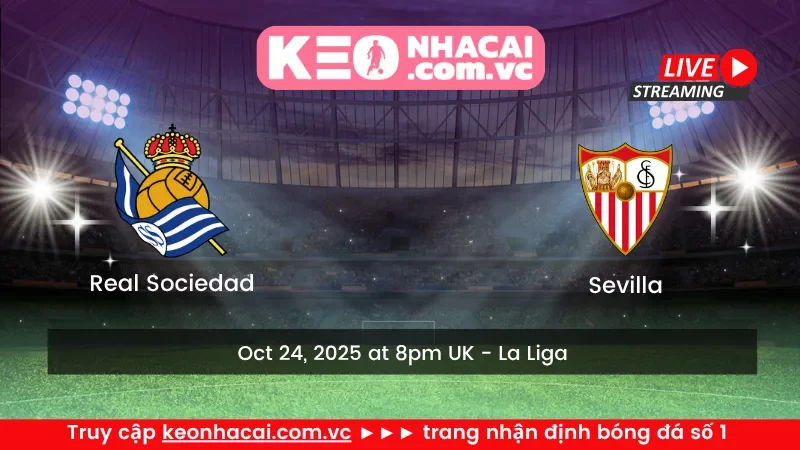 Real Sociedad vs Sevilla