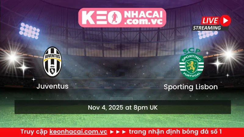 Juventus vs Sporting Lisbon